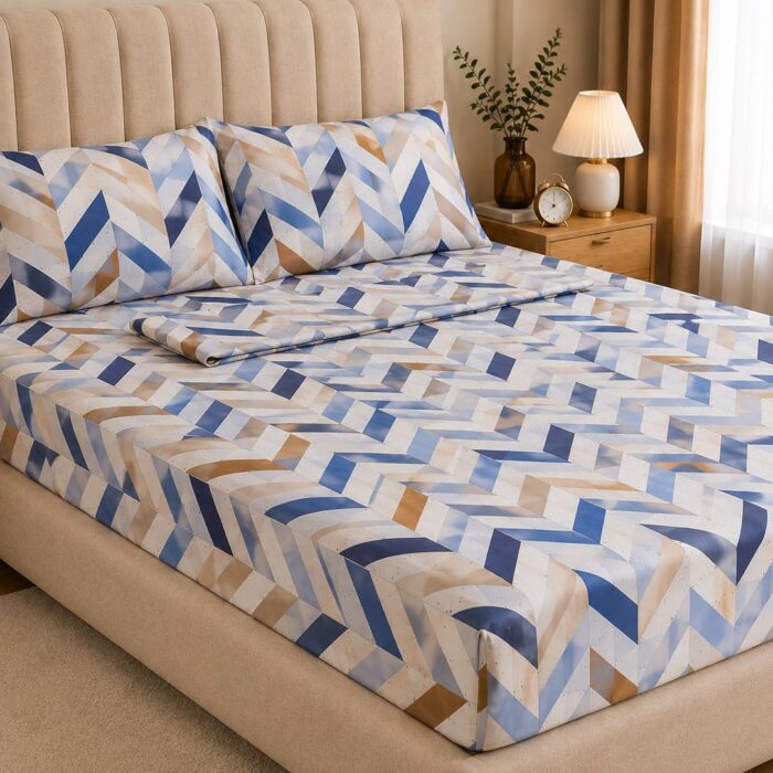 printed cotton sheet amwag