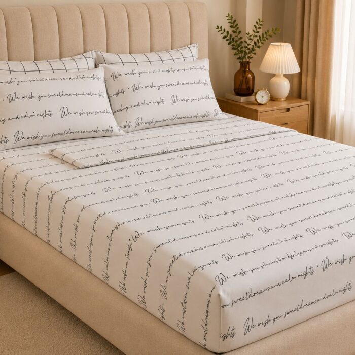 printed cotton sheet class